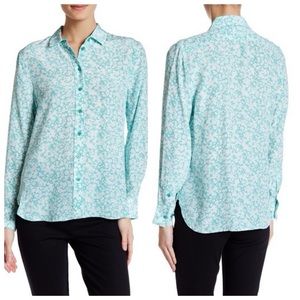 EQUIPMENT Leema Mayan Floral Blouse